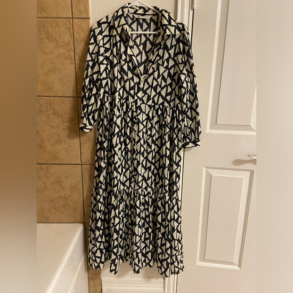 COPY - Zara Maxi Loose Dress